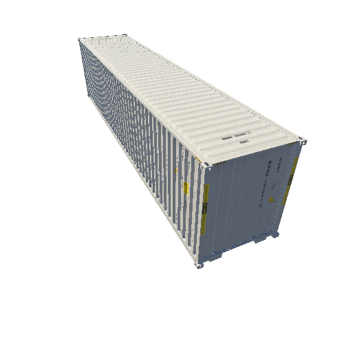 45G1 XPR7901 Intermodal containers